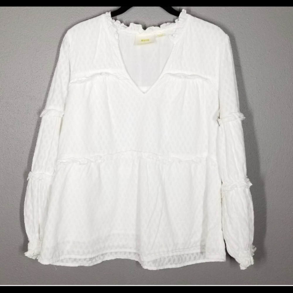 Anthropologie Maeve Peasant Blouse